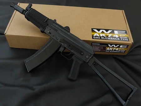 WE製　AK74UNのファーストインプレッション